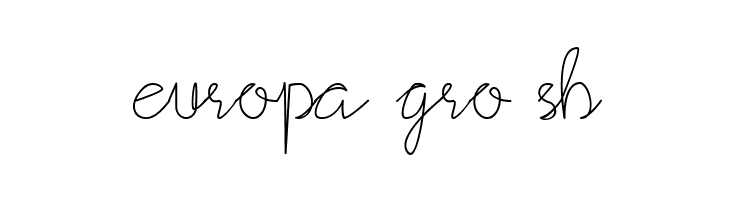 Aquilegia Script Regular  Free Fonts Download