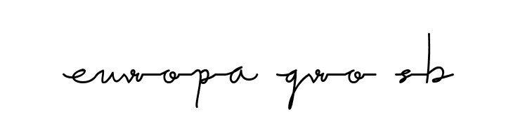 Quickness Script Regular  Free Fonts Download