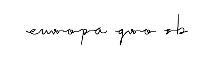 QuicknessScript-Regular  Free Fonts Download