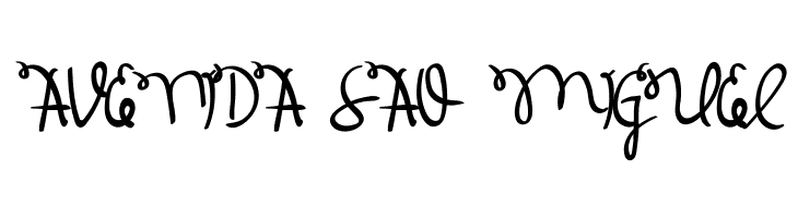 Bougenville  Free Fonts Download