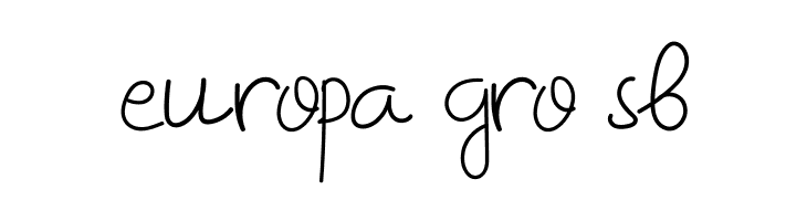 Way Back Home  Free Fonts Download