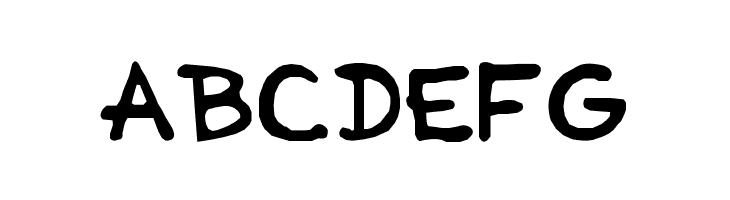 Cartoonist Simple  Free Fonts Download