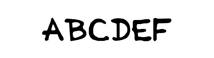 Cartoonist Simple  Free Fonts Download