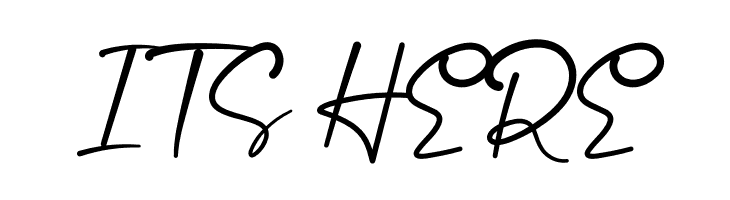 Hallo Schatz Script  Free Fonts Download