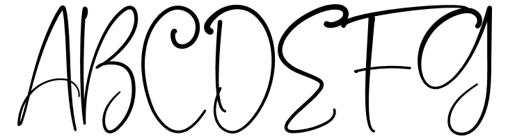 Asmiyati  Free Fonts Download