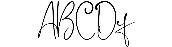 Asmiyati  Free Fonts Download