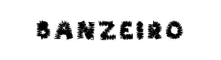 Fuzzy Monster Regular  Free Fonts Download