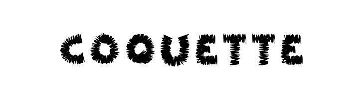 Fuzzy Monster Regular  Free Fonts Download