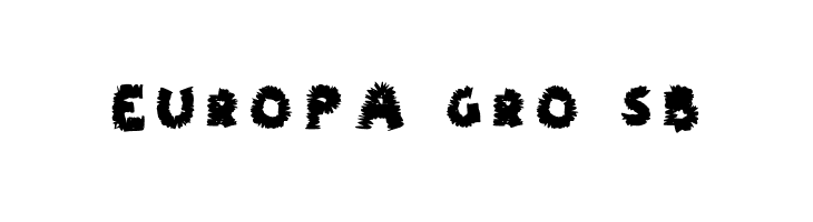 Fuzzy Monster Regular  Free Fonts Download
