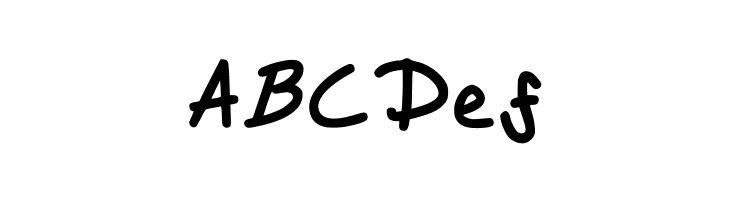 Bams Hand  Free Fonts Download