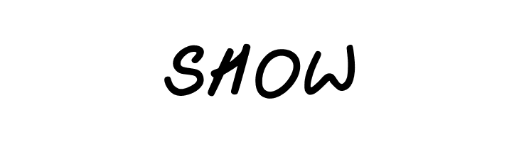 Bams Hand  Free Fonts Download