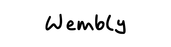 Bams Hand  Free Fonts Download