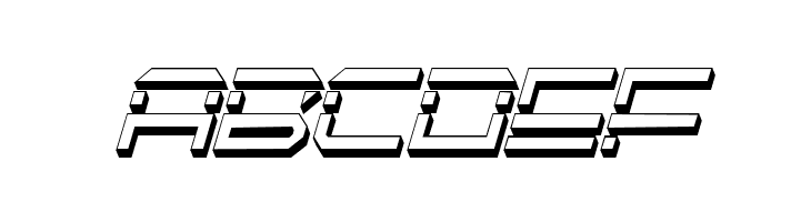 QuickQuick Shadow ItalCondensed  Free Fonts Download