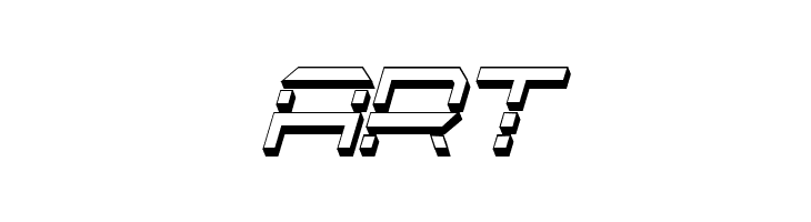 QuickQuick Shadow ItalCondensed  Free Fonts Download