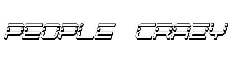 QuickQuick Shadow ItalCondensed  Free Fonts Download