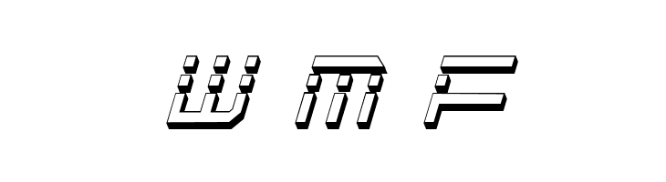 QuickQuick Shadow ItalCondensed  Free Fonts Download