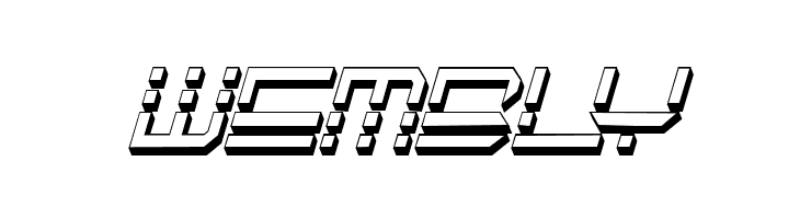 QuickQuick Shadow ItalCondensed  Free Fonts Download