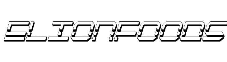 QuickQuick Shadow ItalCondensed  Free Fonts Download