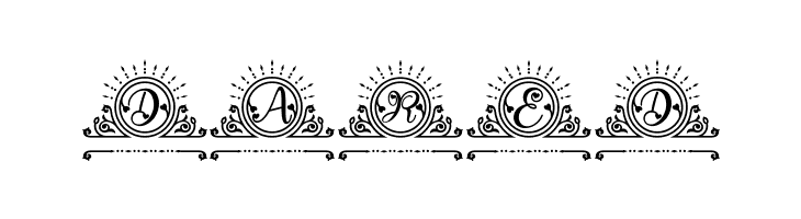 Belove Monogram  Free Fonts Download