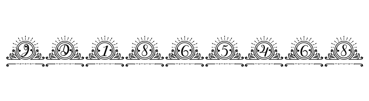 Belove Monogram  Free Fonts Download
