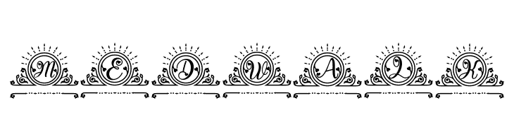 Belove Monogram  Free Fonts Download