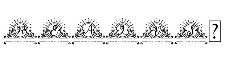 Belove Monogram  Free Fonts Download