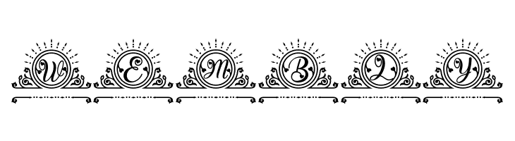 Belove Monogram  Free Fonts Download