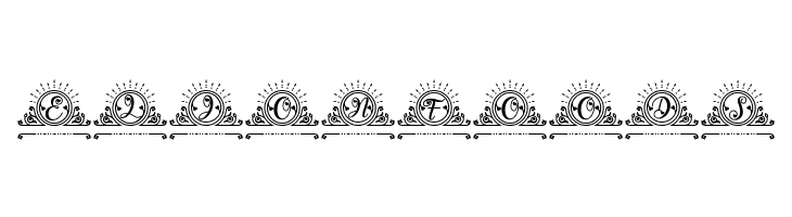 Belove Monogram  Free Fonts Download