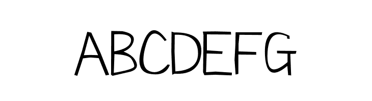 Manjiro'sHw21  Free Fonts Download