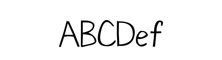 Manjiro'sHw21  Free Fonts Download