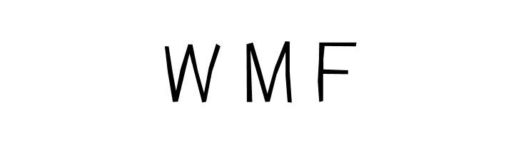 Manjiro'sHw21  Free Fonts Download