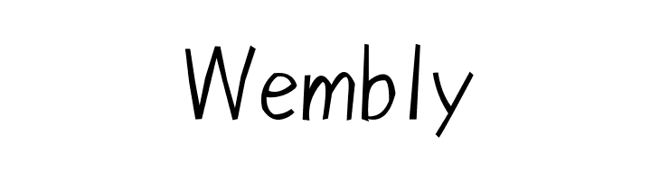 Manjiro'sHw21  Free Fonts Download