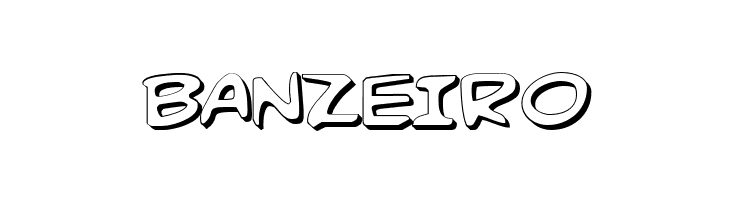 Comic Book Commando 3D  Free Fonts Download