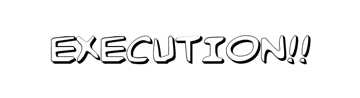 Comic Book Commando 3D  Free Fonts Download