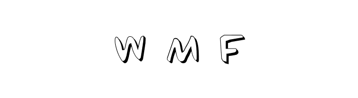 Comic Book Commando 3D  Free Fonts Download