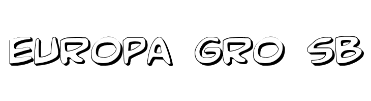 Comic Book Commando 3D  Free Fonts Download
