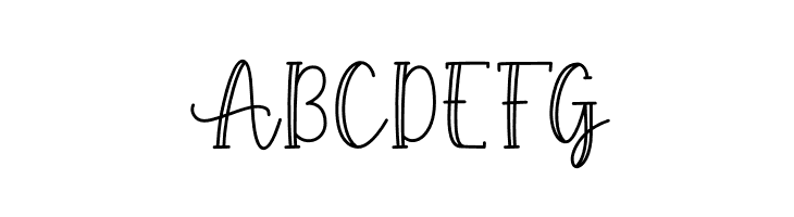 Autumn Garden  Free Fonts Download