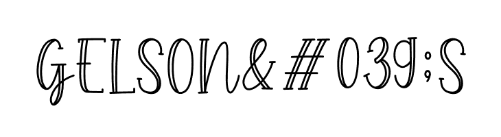 Autumn Garden  Free Fonts Download