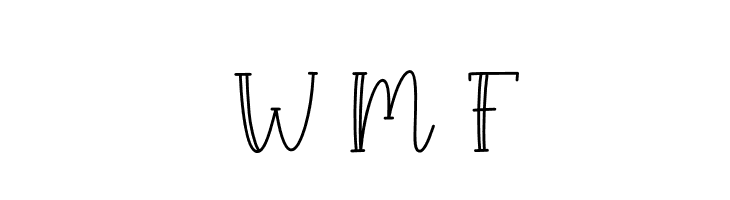 Autumn Garden  Free Fonts Download