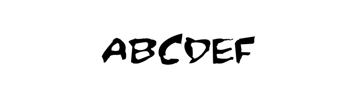 Comic Book Commando Distorted  Free Fonts Download