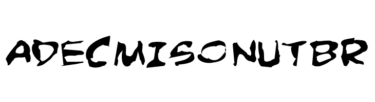 Comic Book Commando Distorted  Free Fonts Download