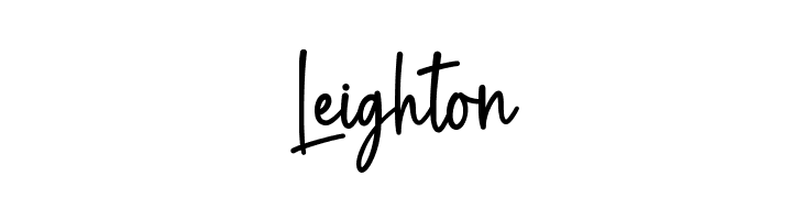 Leighton Brooklyn Font