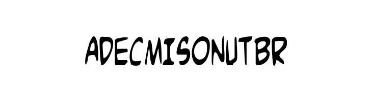 Comic Book Commando Cond  Free Fonts Download