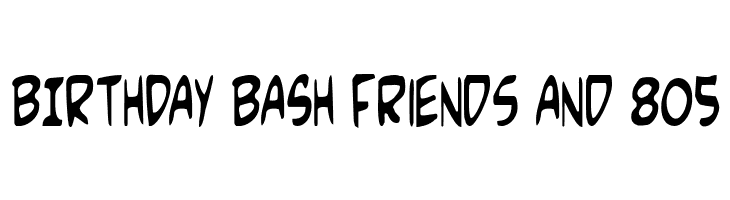 Comic Book Commando Cond  Free Fonts Download