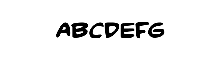 Comic Book Commando Bold  Free Fonts Download