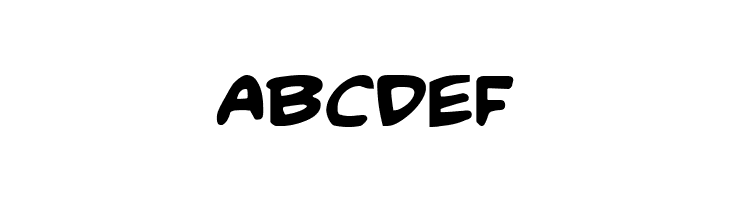 Comic Book Commando Bold  Free Fonts Download