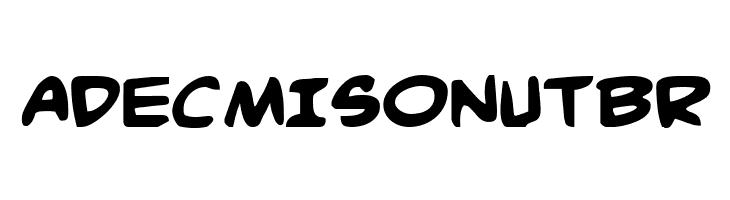 Comic Book Commando Bold  Free Fonts Download