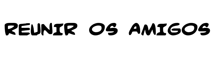 Comic Book Commando Bold  Free Fonts Download