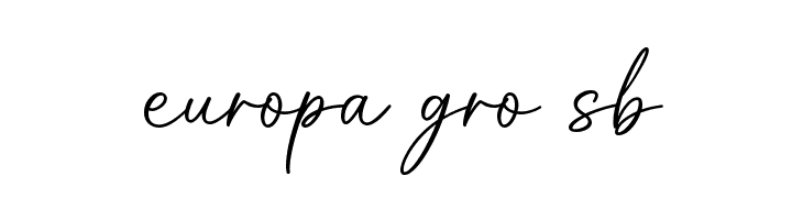 Baby Breath  Free Fonts Download