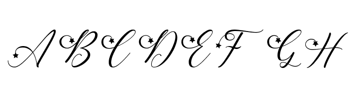 Leslie Dawn Star  Free Fonts Download